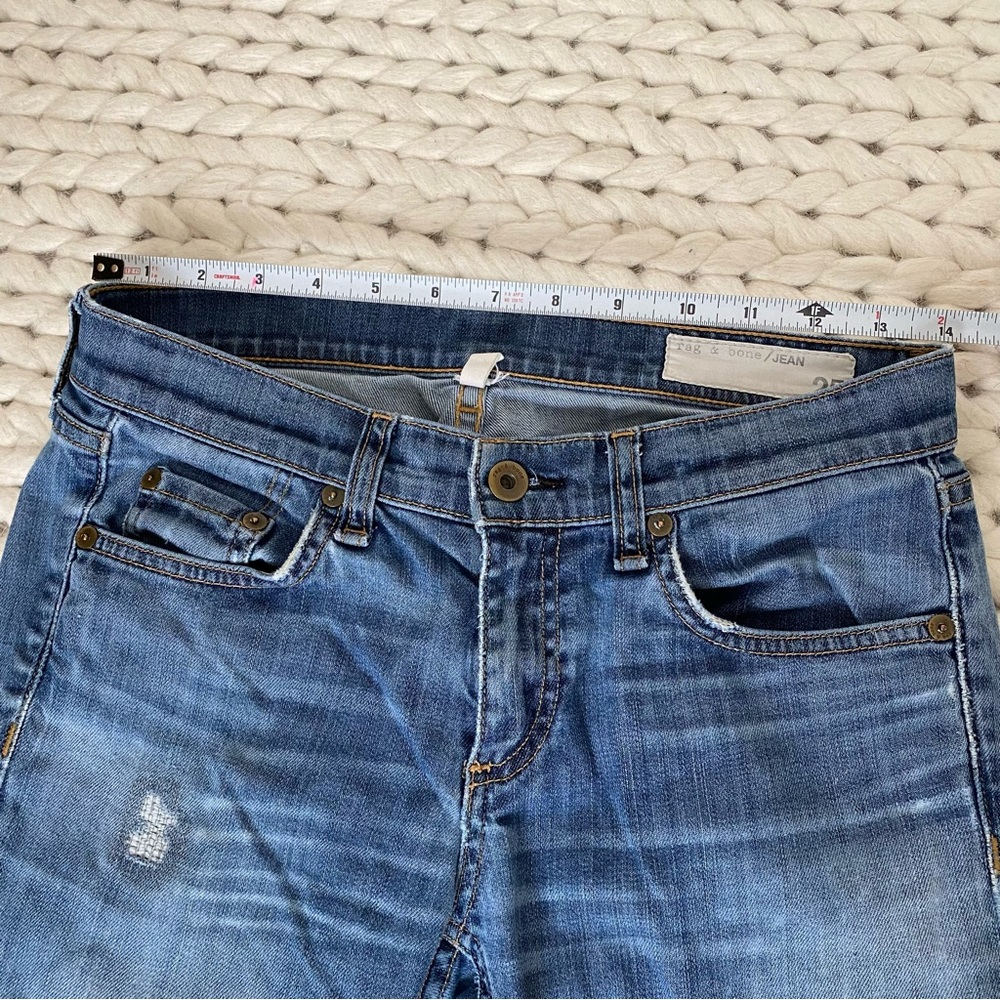 Rag & Bone The Dre Distressed Jean - Picture 8 of 10